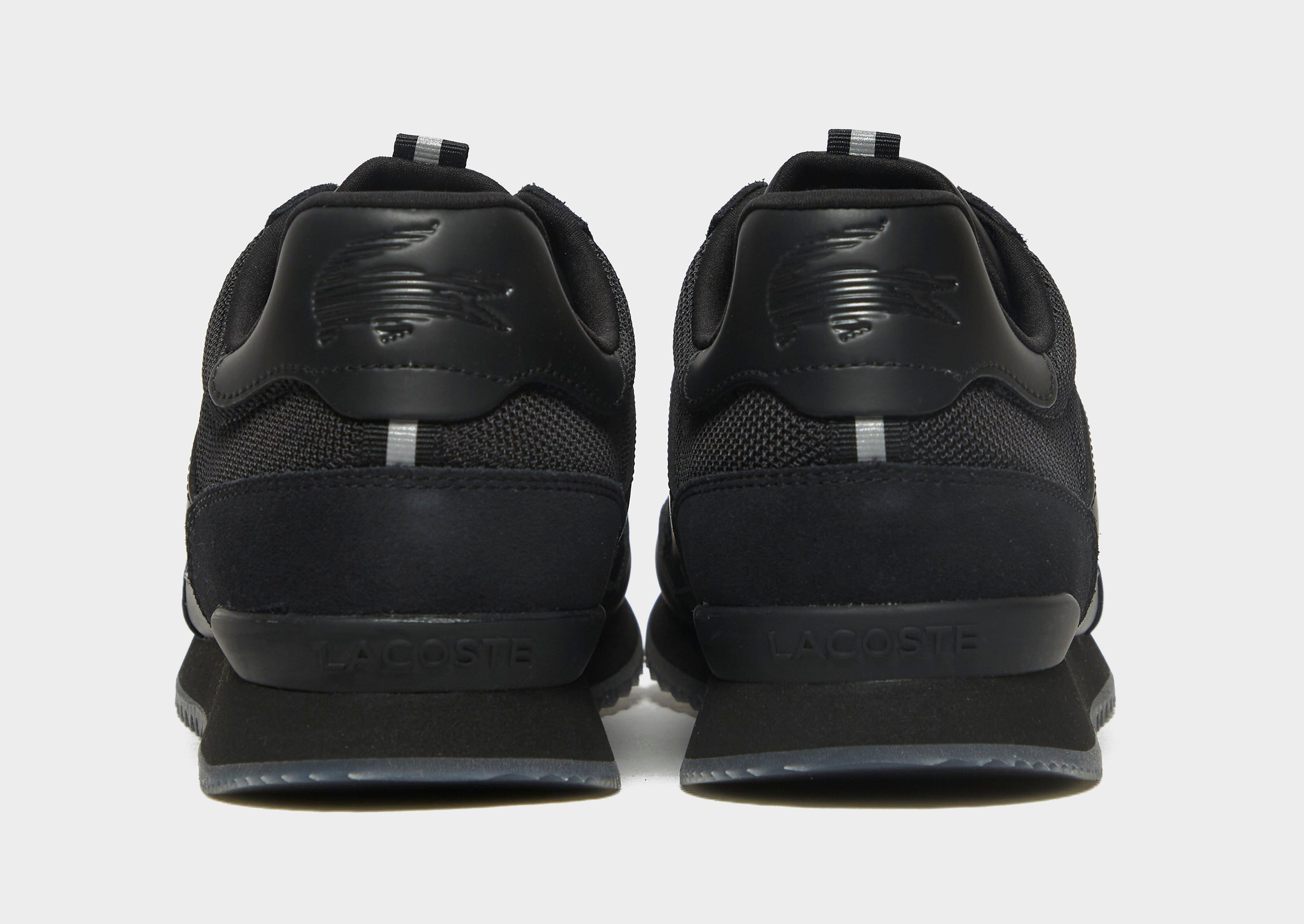 Мъжки маратонки LACOSTE MENERVA 0121 1CMA 741CMA007802H Черен