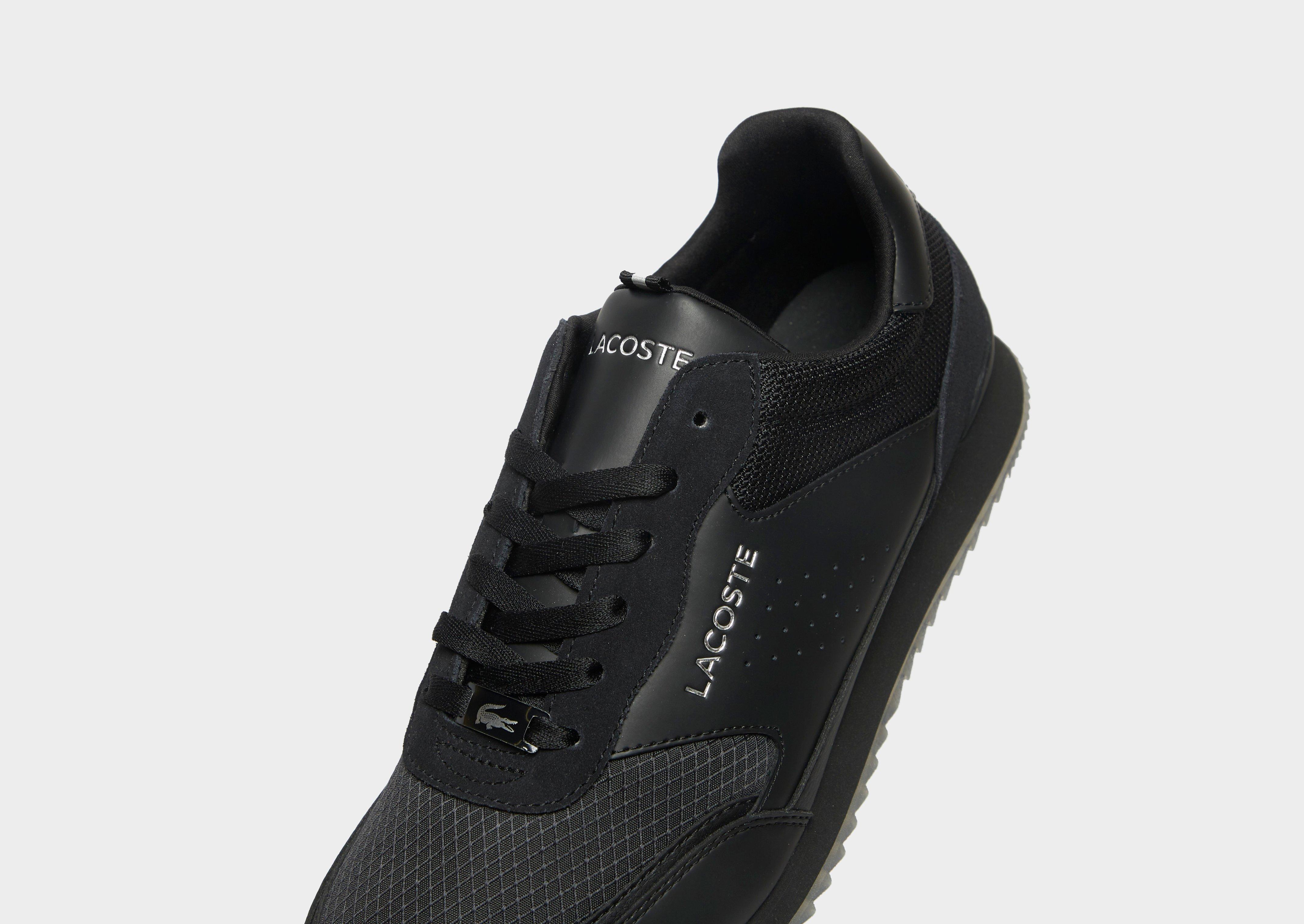 Мъжки маратонки LACOSTE MENERVA 0121 1CMA 741CMA007802H Черен