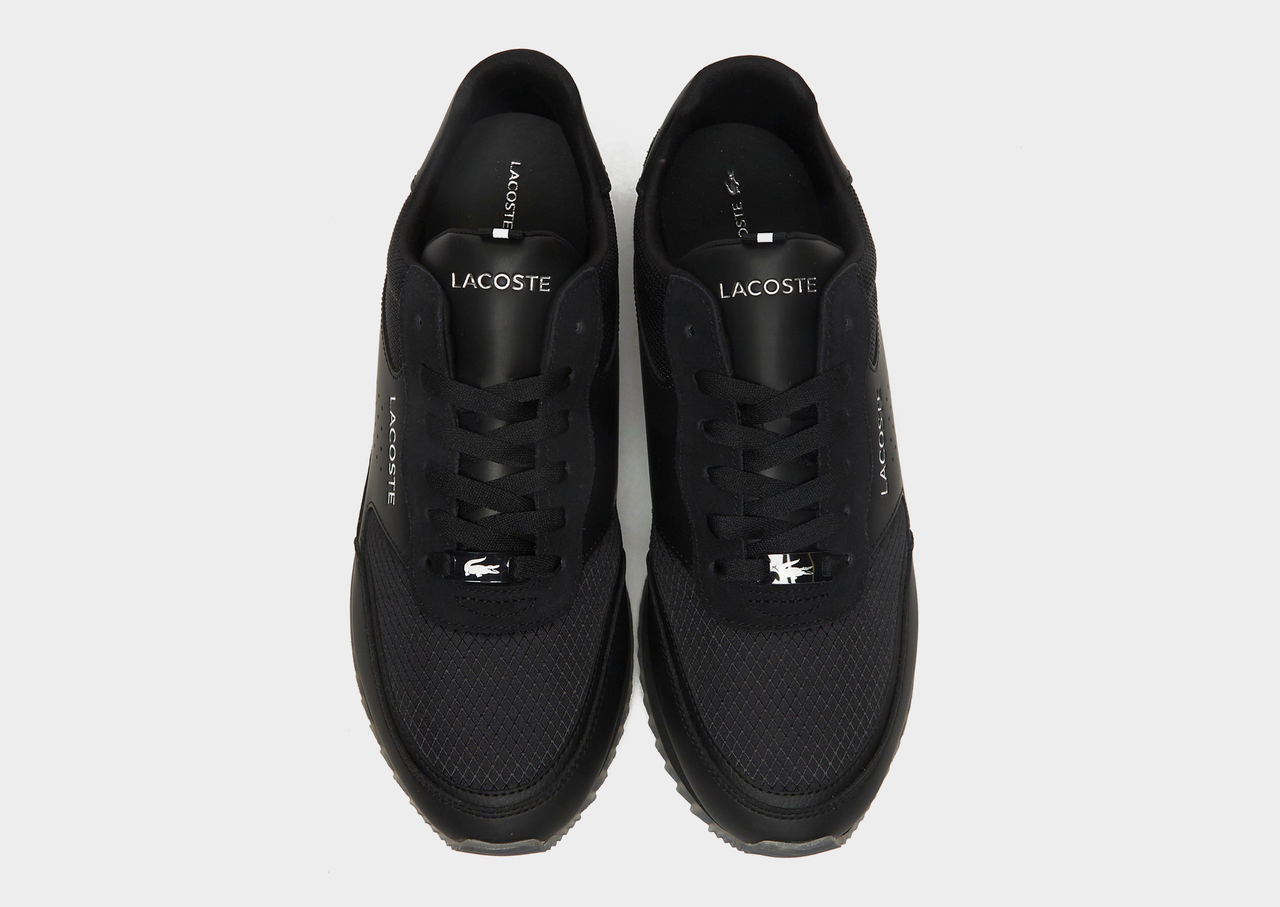 Мъжки маратонки LACOSTE MENERVA 0121 1CMA 741CMA007802H Черен