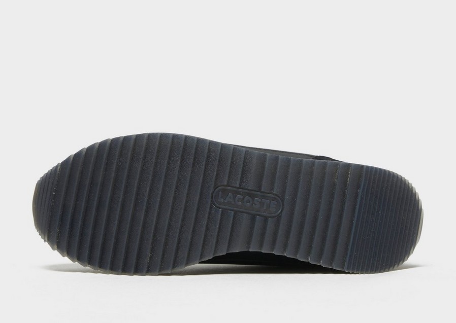 Buty sneakersy męskie LACOSTE MENERVA 0121 1CMA 741CMA007802H Czarny