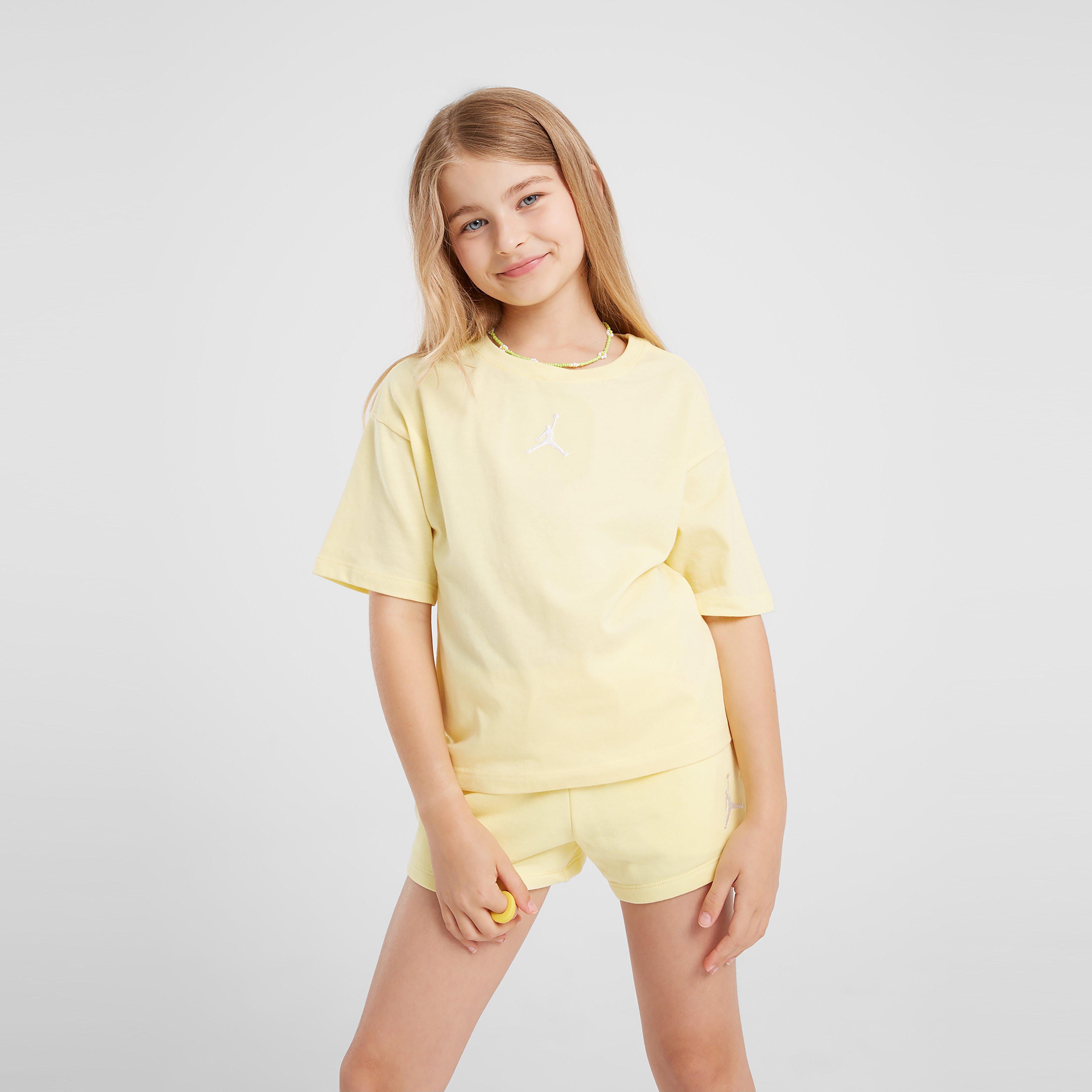 Gyerek póló JORDAN PÓLÓ JDG JORDAN ESSENTIALS TEE G