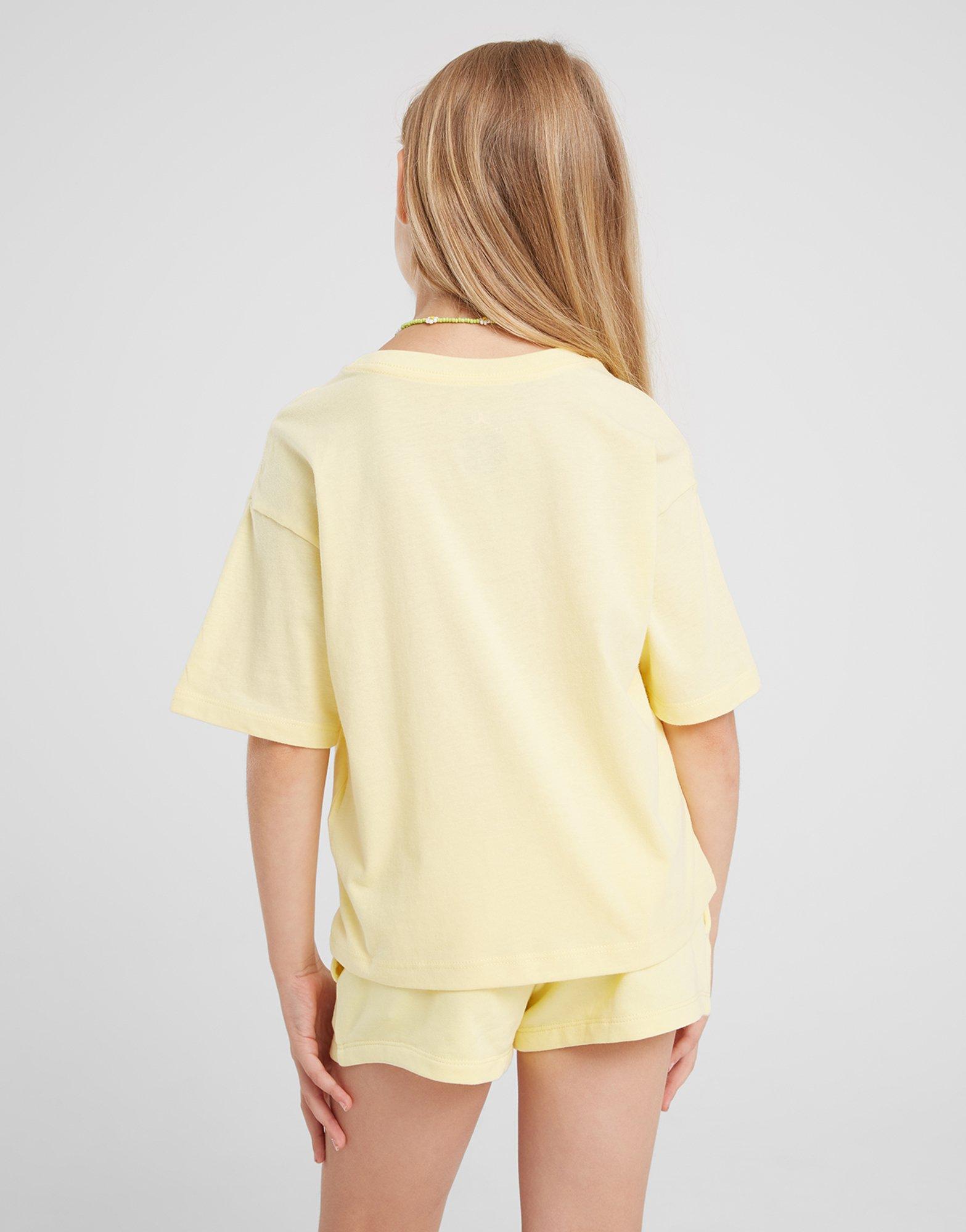 Gyerek póló JORDAN PÓLÓ JDG JORDAN ESSENTIALS TEE G 45A770-N2R Arany