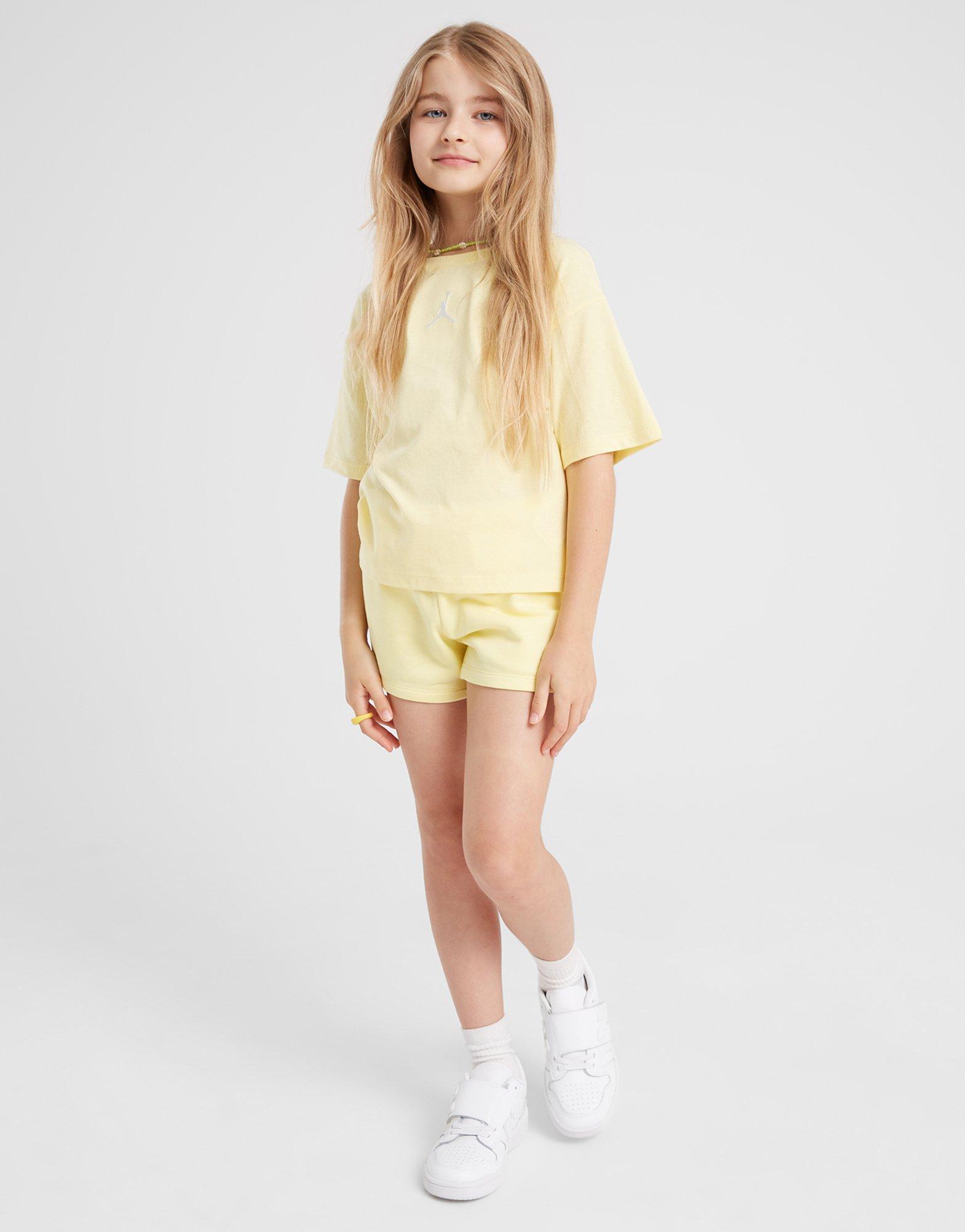 Gyerek rövidnadrág JORDAN RÖVIDNADRÁG JDG JORDAN ESSENTIALS SHORTS G 45A771-N2R Arany