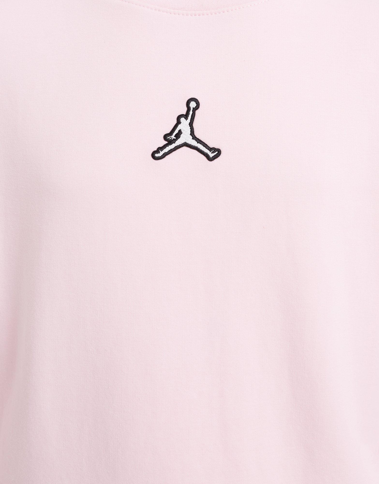 Vaikiškas džemperis JORDAN DŽEMPERIS ESSENTIALS CREW GIRL 45A859-A9Y Rožinė