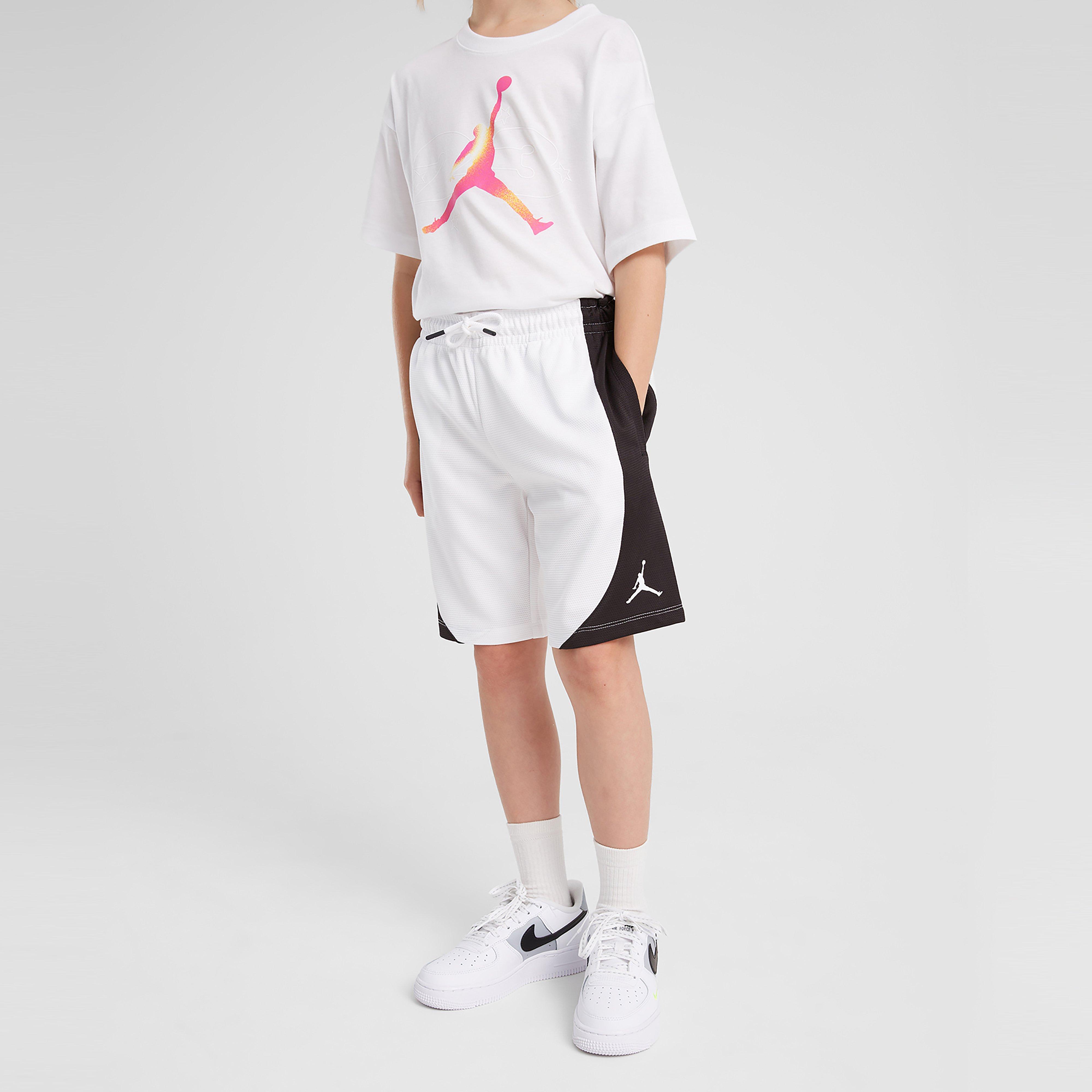 Gyerek rövidnadrág JORDAN RÖVIDNADRÁG JDG JUMPMAN LIFE SPORT SHORT G