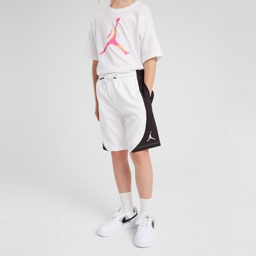 Pantaloni scurți pentru copii JORDAN PANTALONI SCURȚI JDG   JUMPMAN LIFE SPORT SHORT G