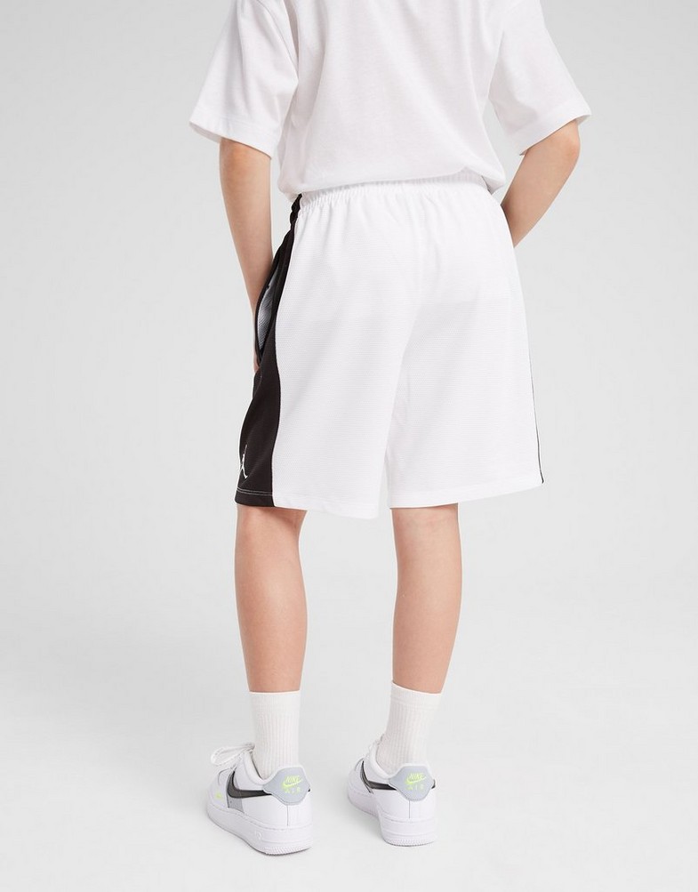 Дитячі шорти JORDAN ШОРТИ JDG JUMPMAN LIFE SPORT SHORT G 45B486-F00 Білий