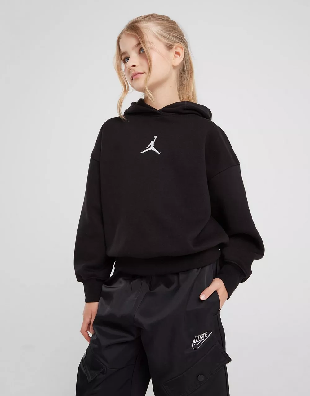 NikeHad JORDAN КОФТА З КАПЮШОНОМ JDG ICON PLAY U, фото 1 з 4