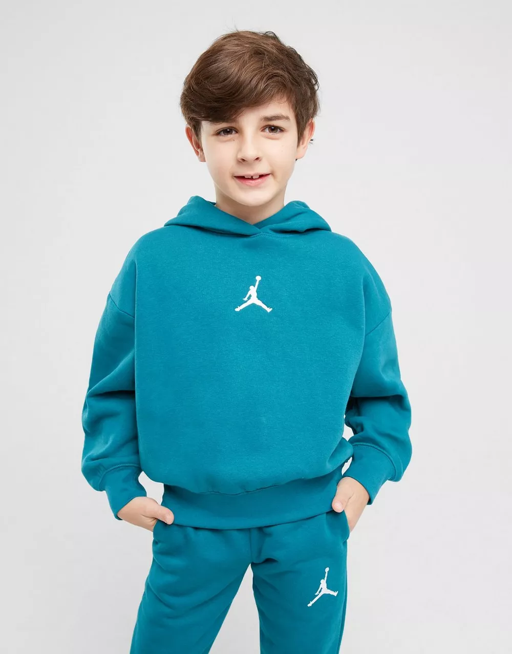 NikeHad JORDAN КОФТА З КАПЮШОНОМ ICON PLAY PO HOODIE, фото 1 з 4