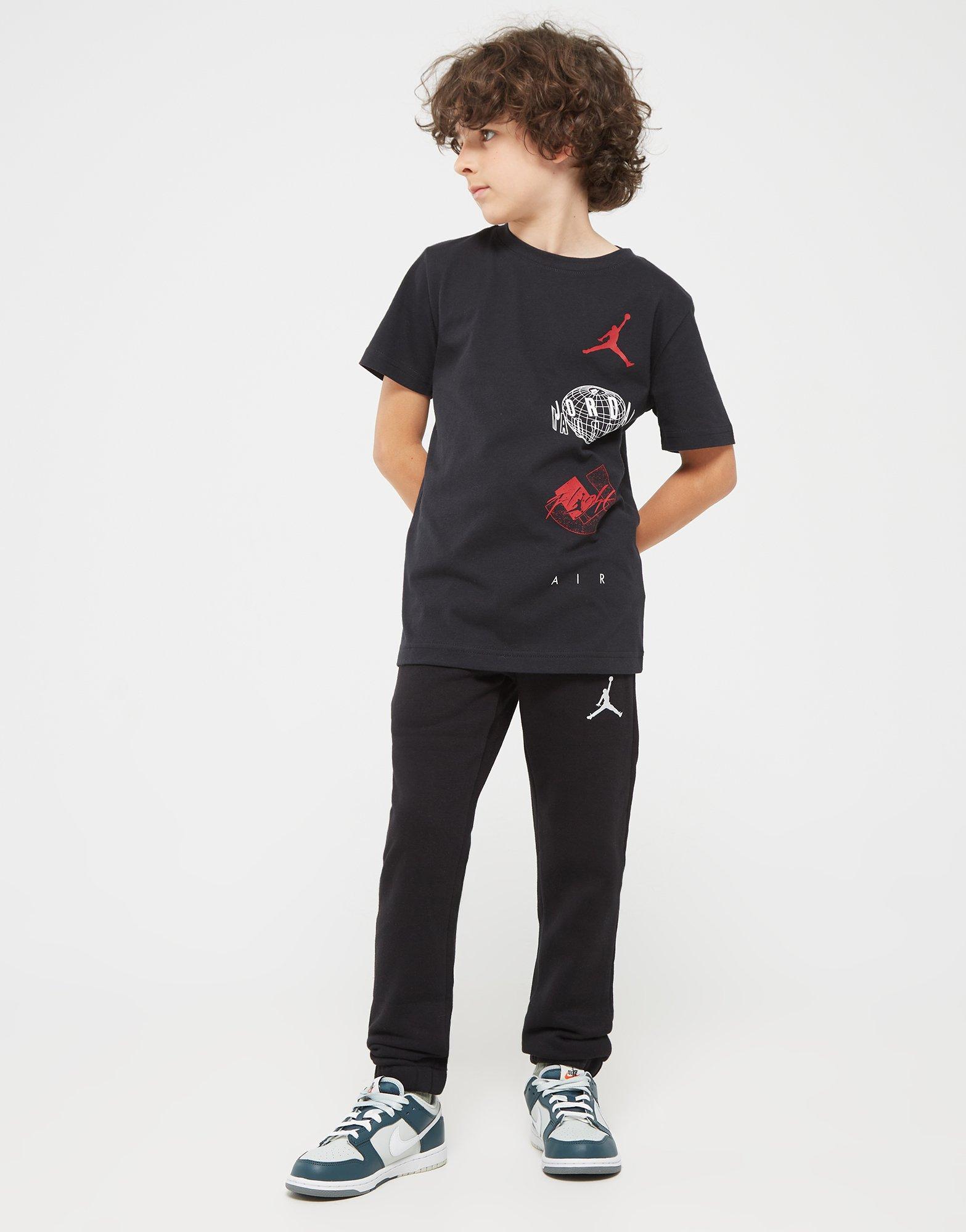 Дитячі штани JORDAN ШТАНИ JDG ICON PLAY FLC G 45C696-023 Чорний