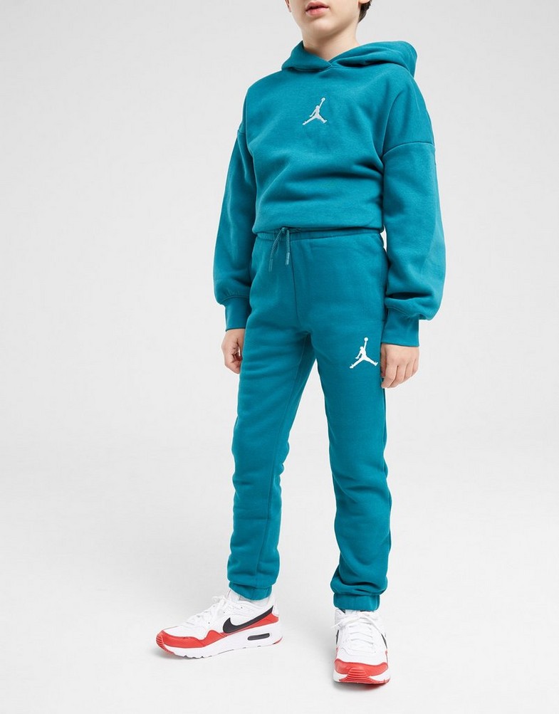 Дитячі штани JORDAN ШТАНИ ICON PLAY FLC GIRL 45C696-U9C Блакитний