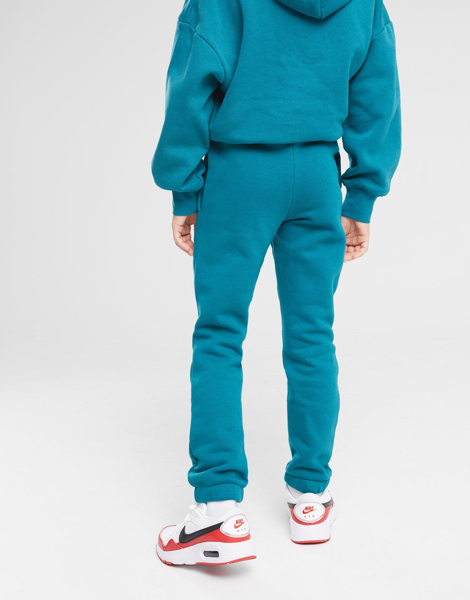 JORDAN NADRÁG ICON PLAY FLC GIRL 45C696-U9C Kék