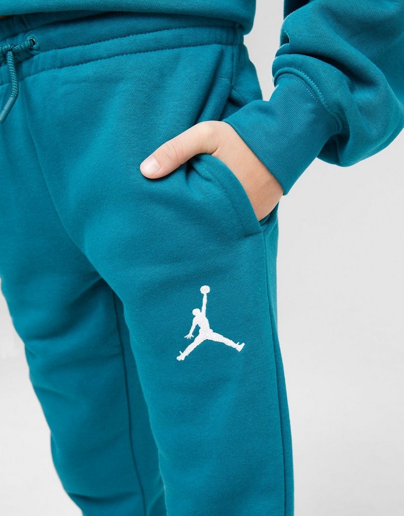 Дитячі штани JORDAN ШТАНИ ICON PLAY FLC GIRL 45C696-U9C Блакитний