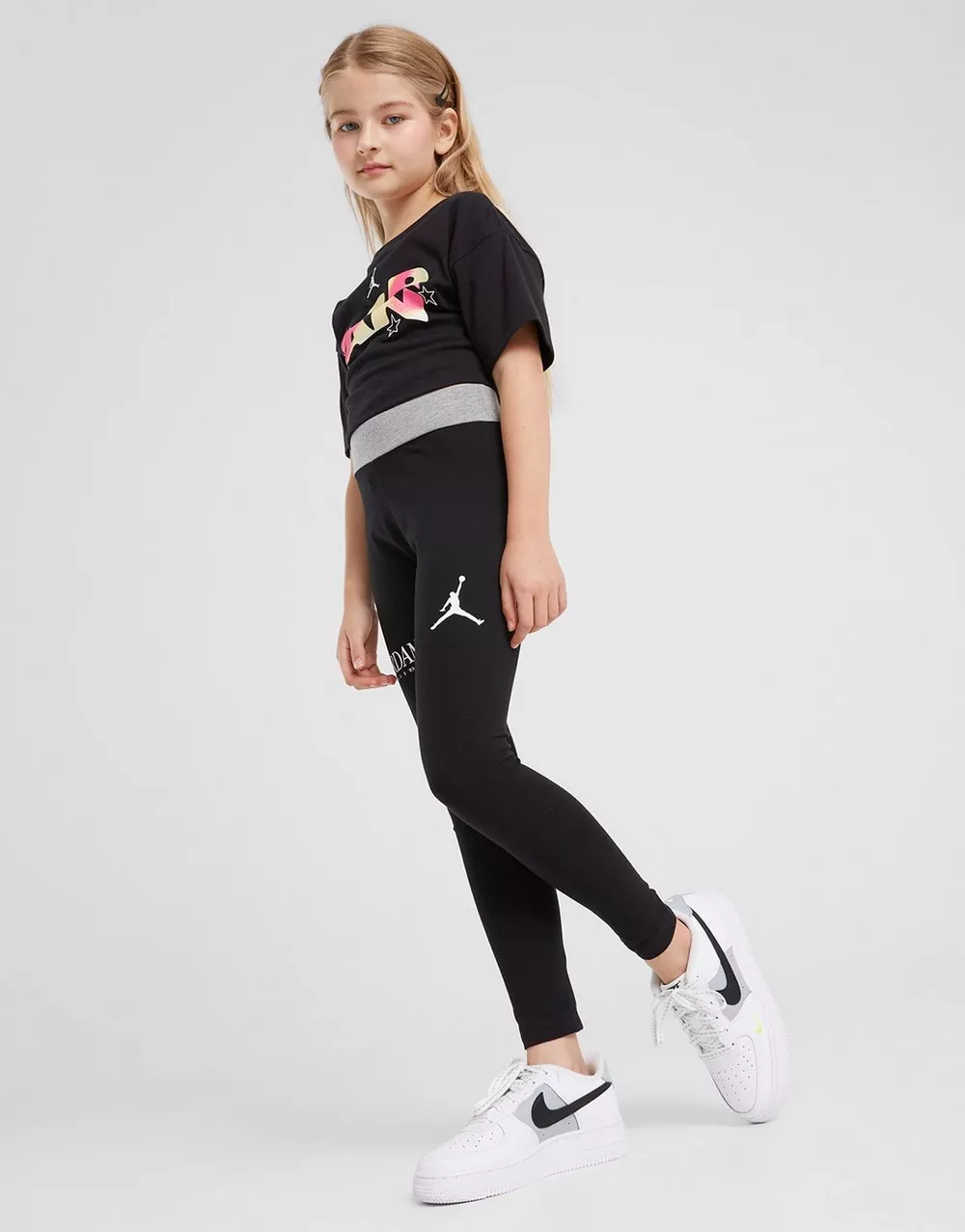 NikeHad JORDAN ЛОСИНИ FUNDAMENTALS BLOCKED LEGGING GIRL G, фото 1 з 4