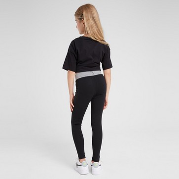 Pantaloni pentru copii JORDAN COLANȚI FUNDAMENTALS BLOCKED LEGGING GIRL G