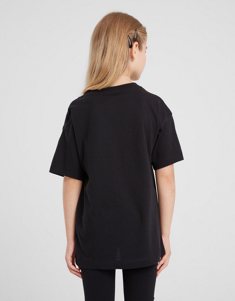 Koszulka, t-shirt dziecięcy JORDAN T-SHIRT JDG LEMONADE STAND SS TEE G 45D165-023 Czarny