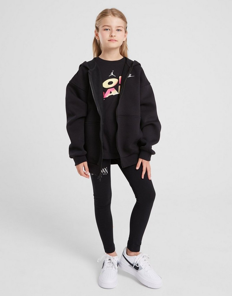 Koszulka, t-shirt dziecięcy JORDAN T-SHIRT JDG LEMONADE STAND SS TEE G 45D165-023 Czarny