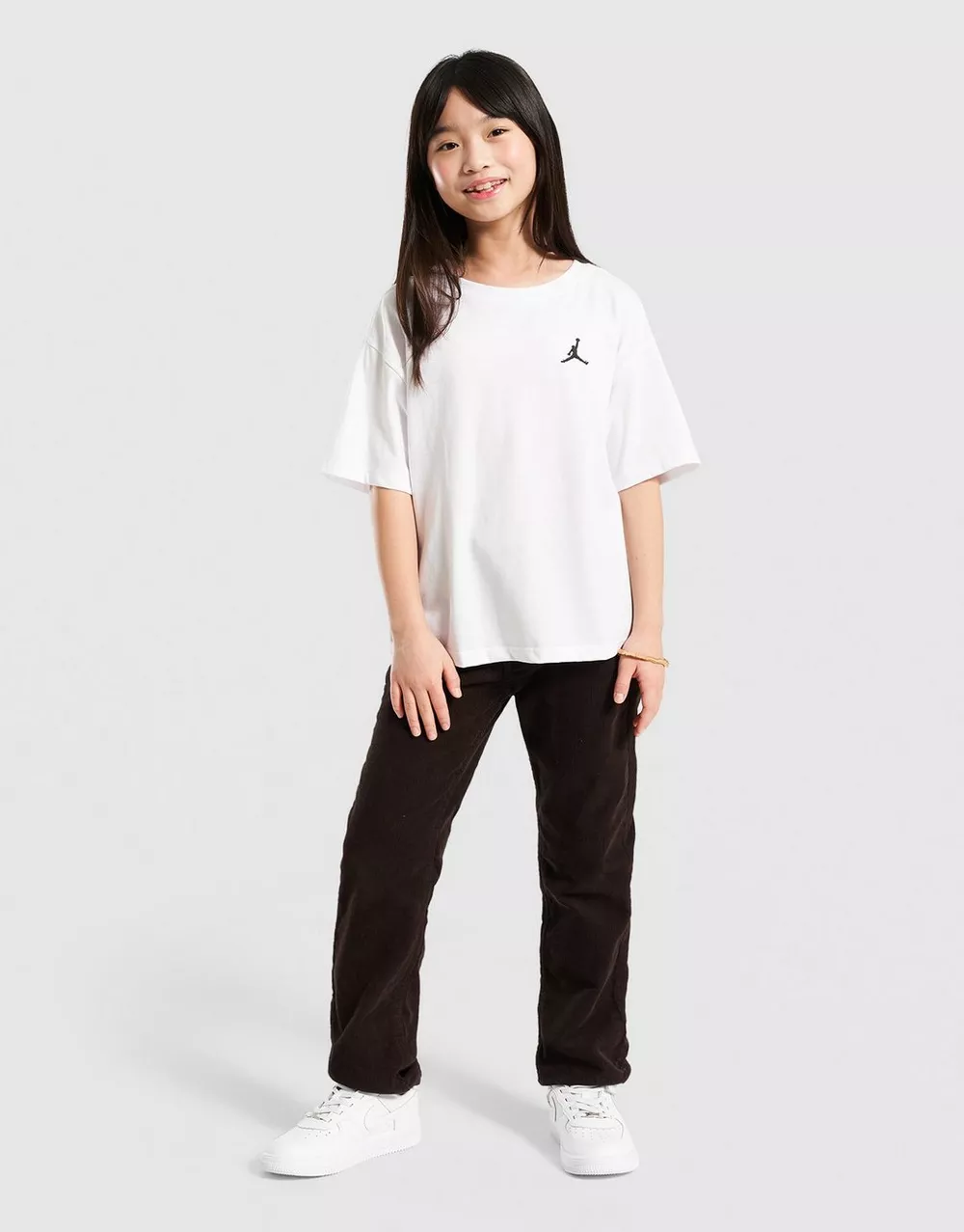 NikeHad JORDAN ФУТБОЛКА MJ BRKLYN ESSENTIALS SS TEE GIRL, фото 1 з 4