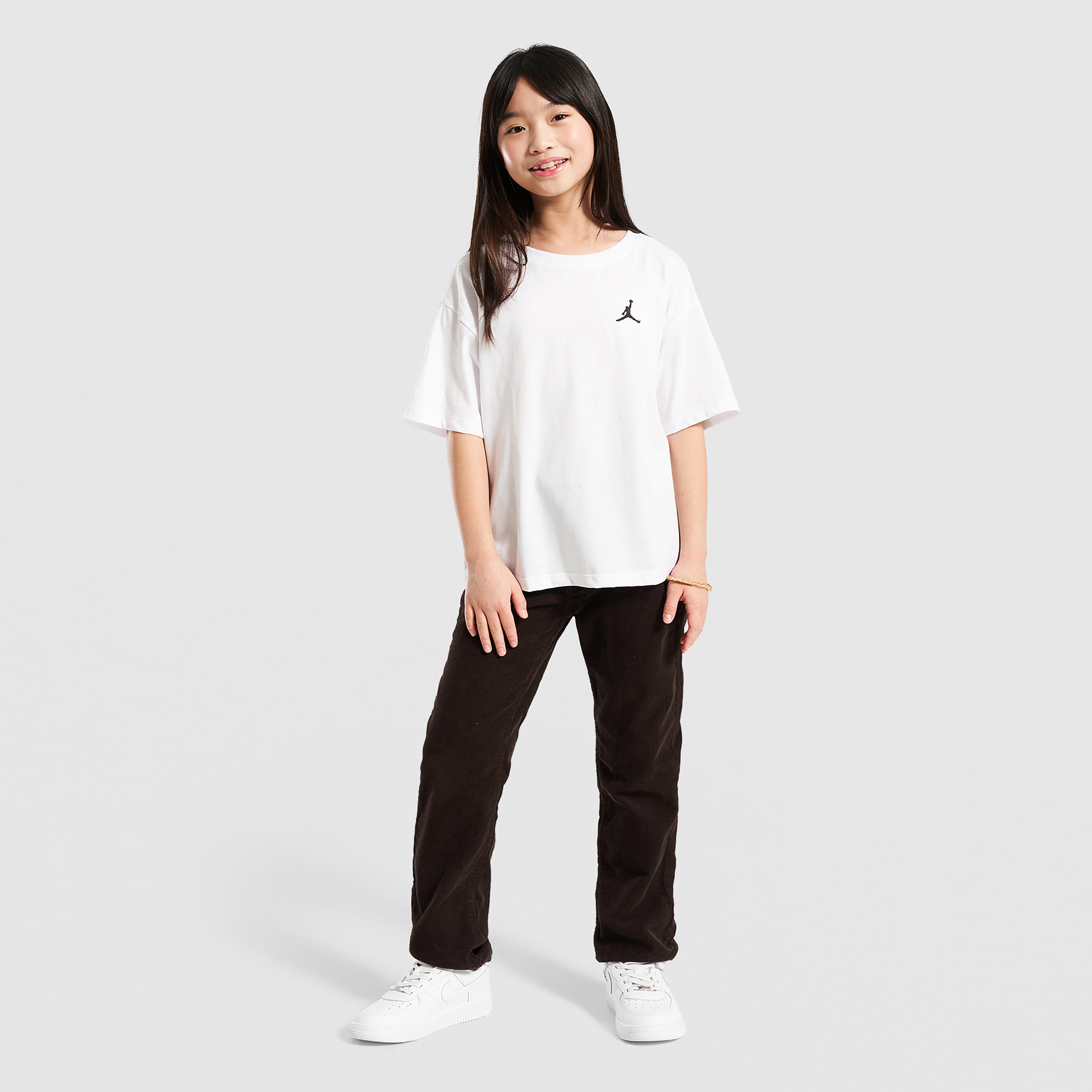 Detské tričko JORDAN TRIČKO MJ BRKLYN ESSENTIALS SS TEE GIRL