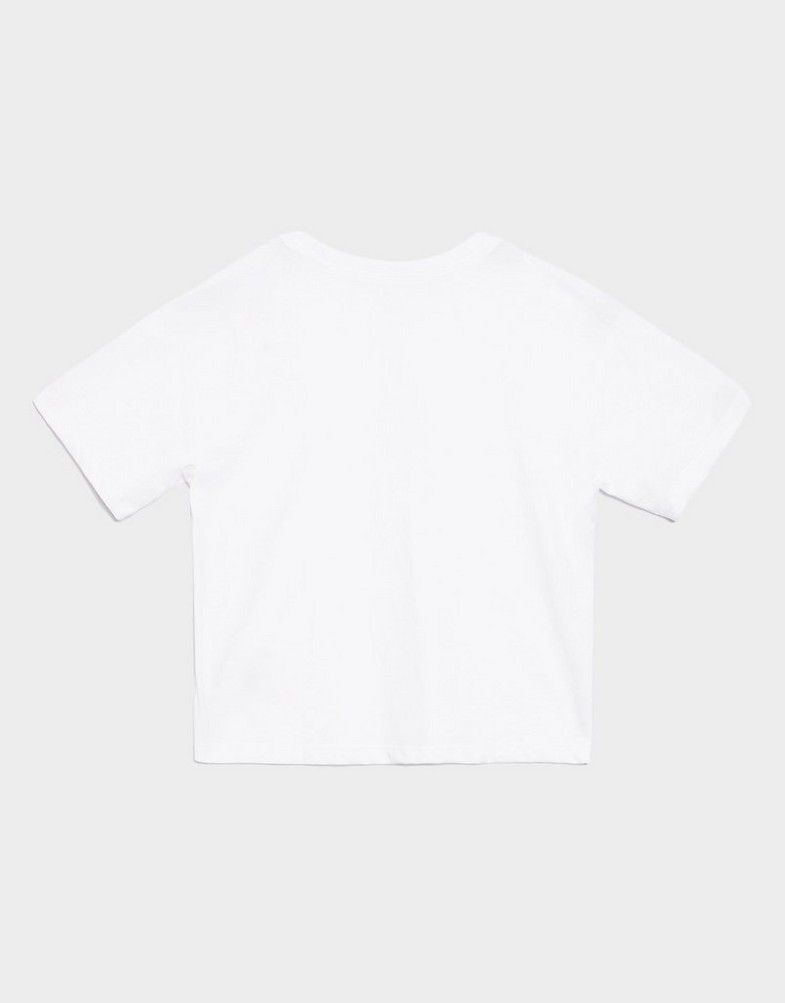Tricou pentru copii JORDAN TRICOU MJ BRKLYN ESSENTIALS SS TEE GIRL 45D311001 Alb