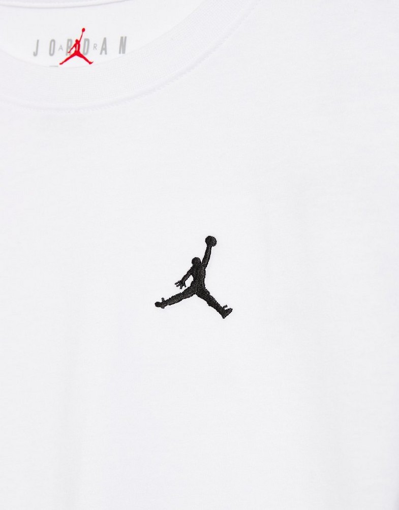 Tricou pentru copii JORDAN TRICOU MJ BRKLYN ESSENTIALS SS TEE GIRL 45D311001 Alb