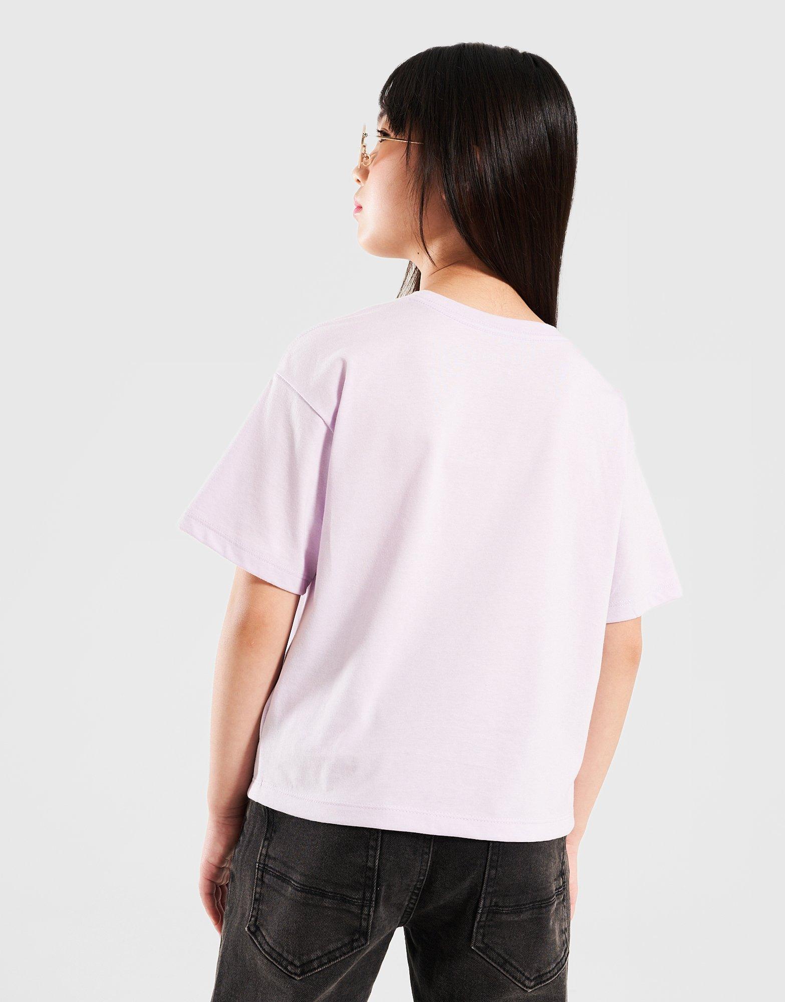 Дитячі футболки JORDAN ФУТБОЛКА JDG MJ BRKLYN ESSENTIALS SS TE 45D311P6I Фіолетовий