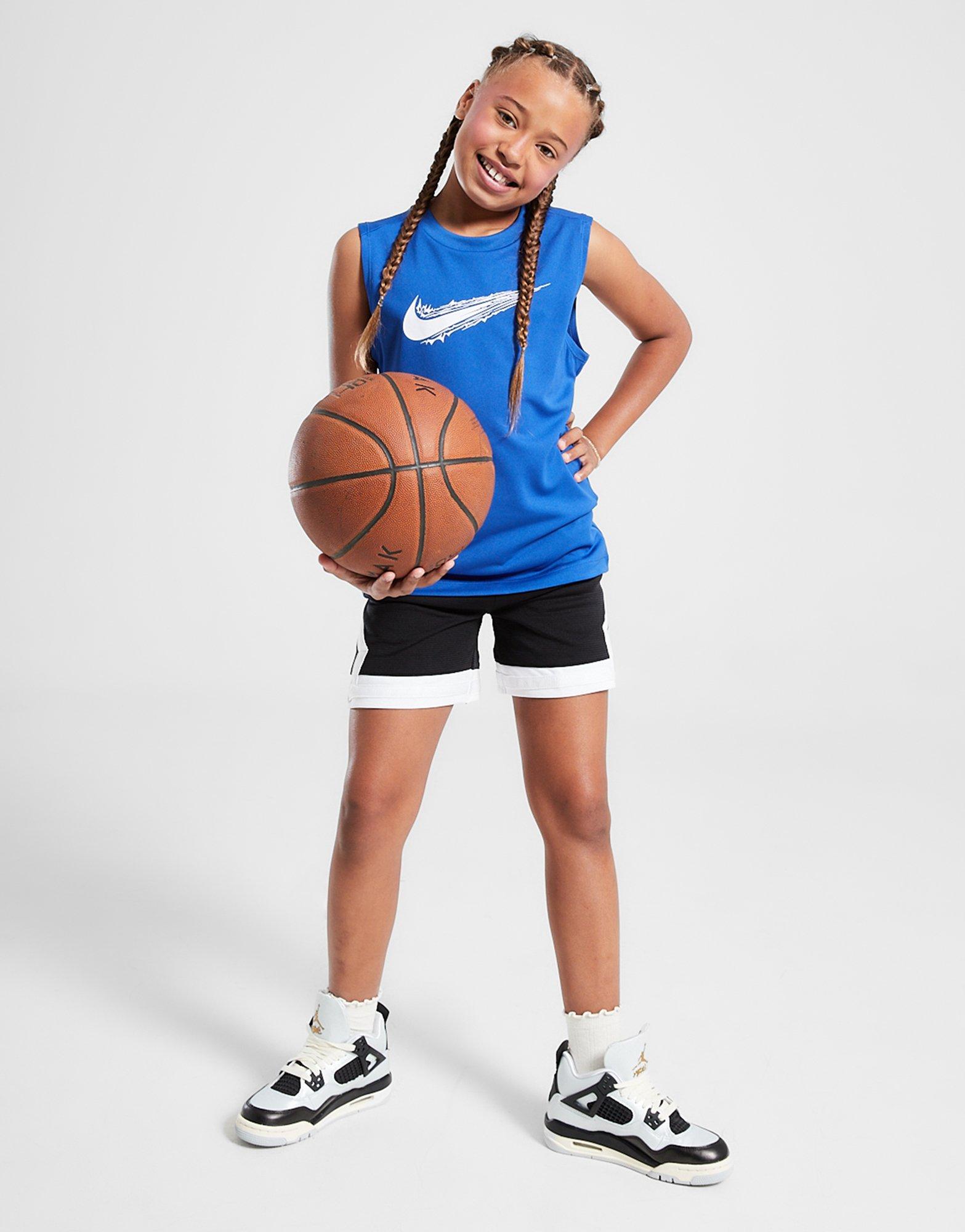 Дитячі шорти JORDAN ШОРТИ JDG WJ SPORT DIAMOND SHORT 45D403-023 Чорний