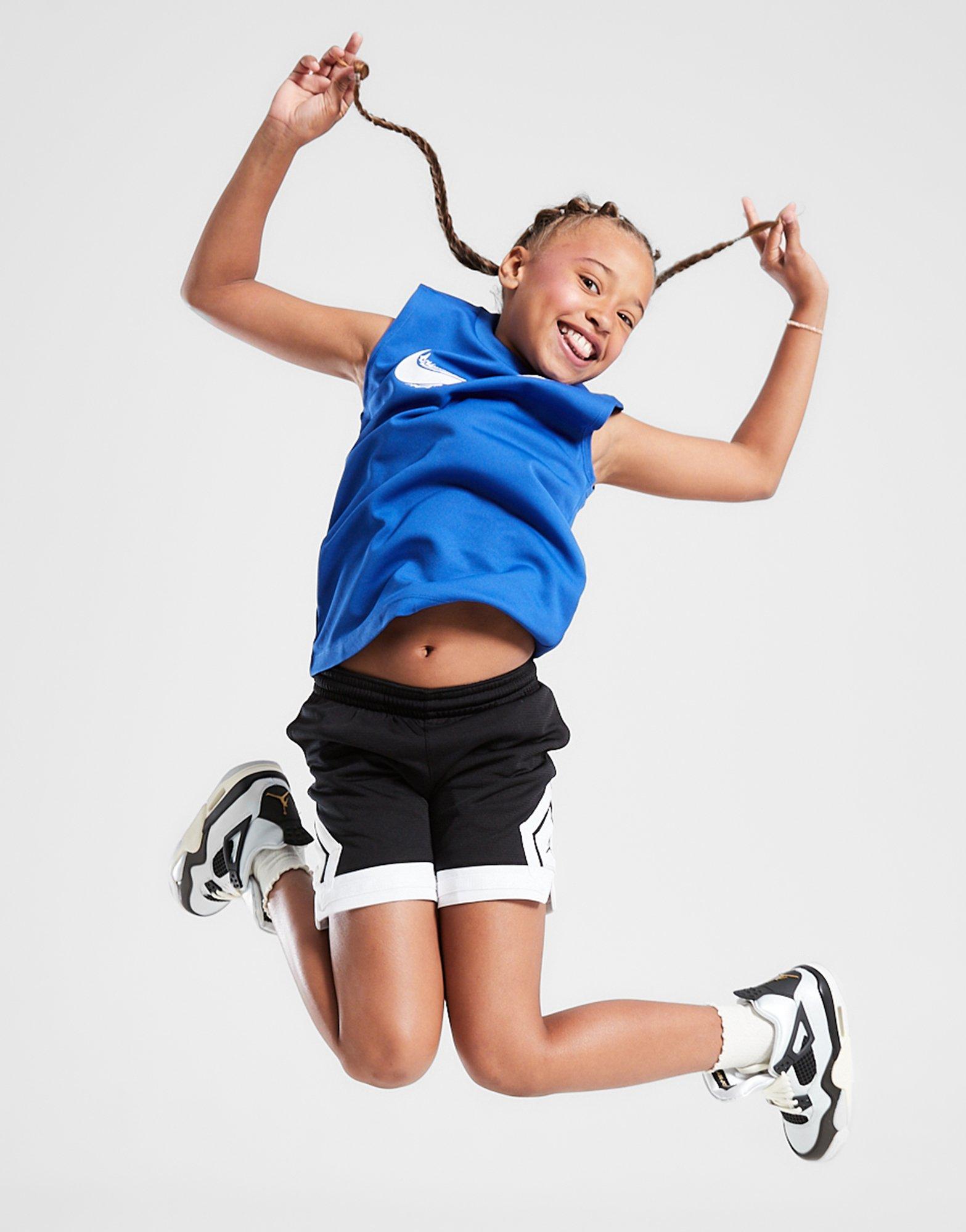 Дитячі шорти JORDAN ШОРТИ JDG WJ SPORT DIAMOND SHORT 45D403-023 Чорний