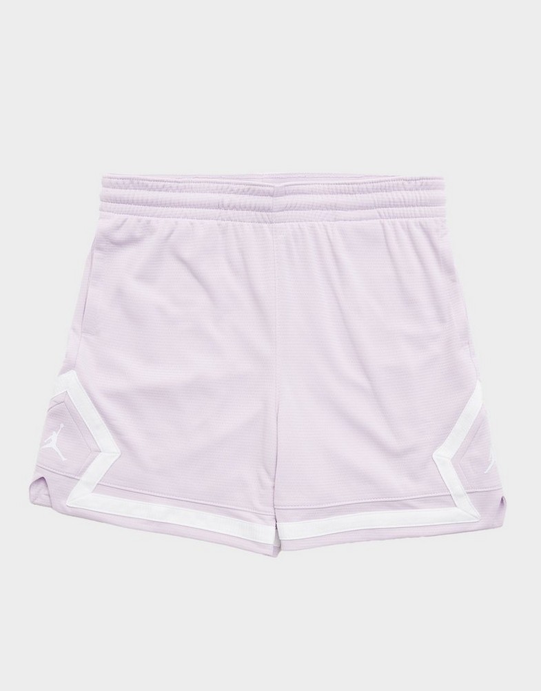 Dětské kraťasy JORDAN ŠORTKY  JDG WJ SPORT DIAMOND SHORT 45D403-P6I Fialová