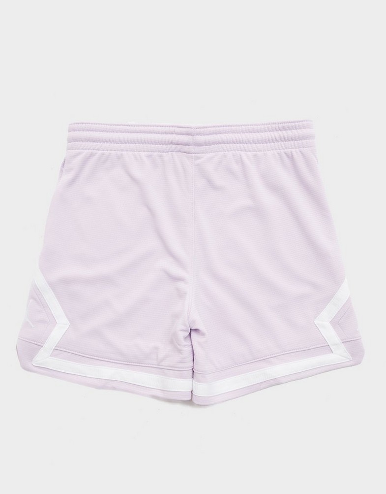 Dětské kraťasy JORDAN ŠORTKY  JDG WJ SPORT DIAMOND SHORT 45D403-P6I Fialová