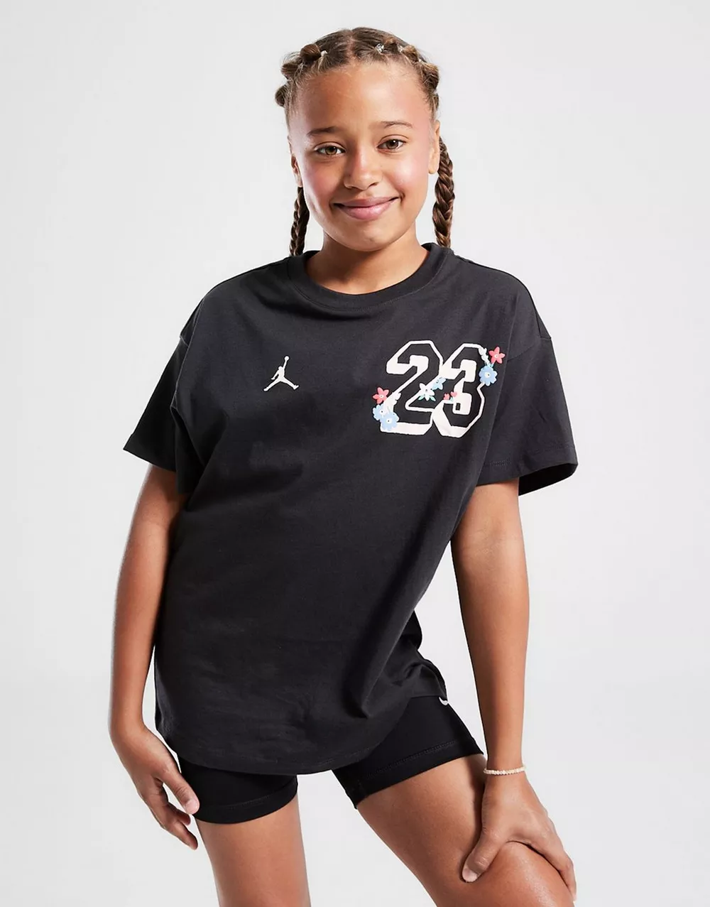 NikeHad JORDAN ФУТБОЛКА JDG SUMMER BLOOM OVERSIZED TEE, фото 1 з 5
