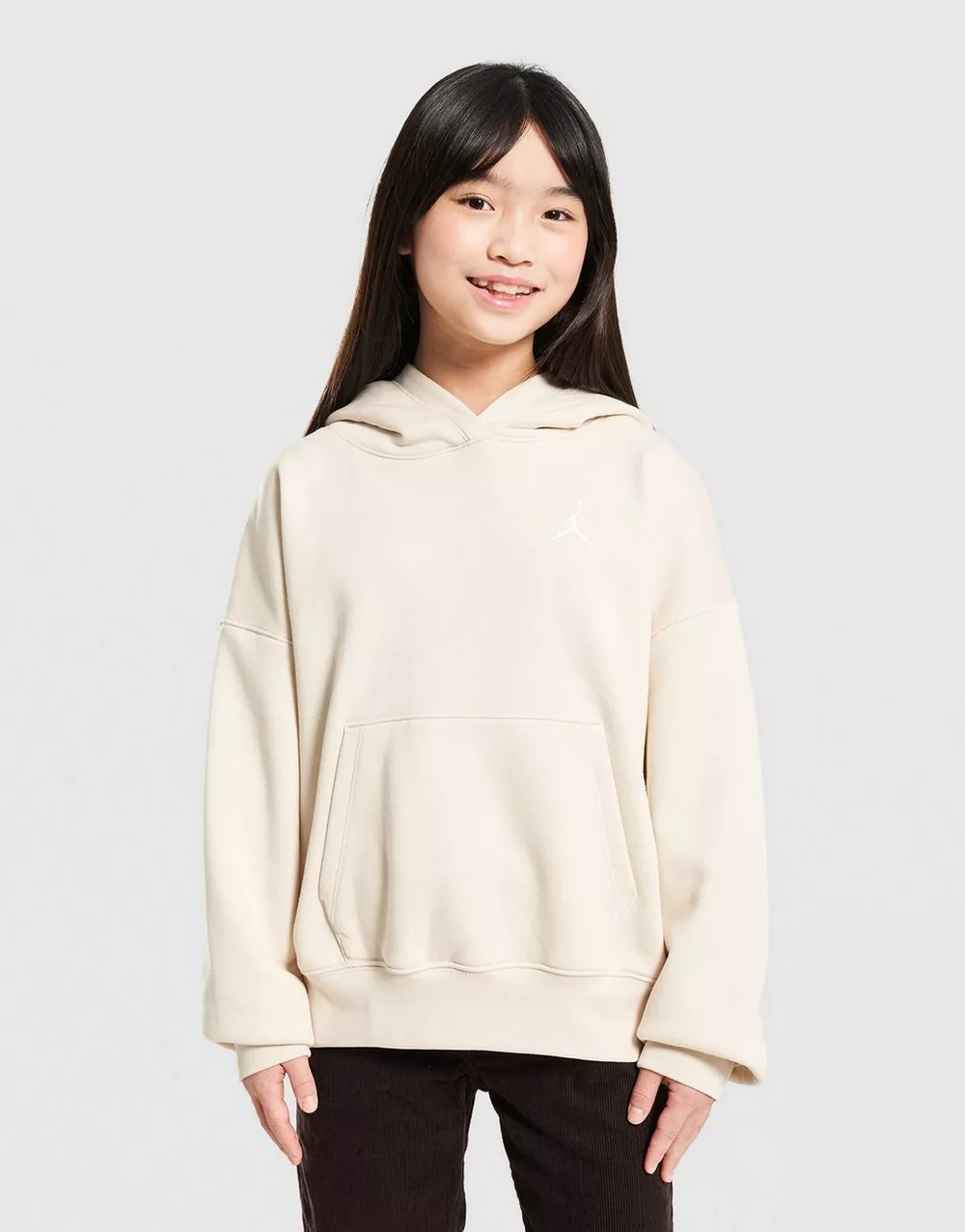NikeHad JORDAN КОФТА З КАПЮШОНОМ WJ BRKN FLC PO HOODIE, фото 1 з 5