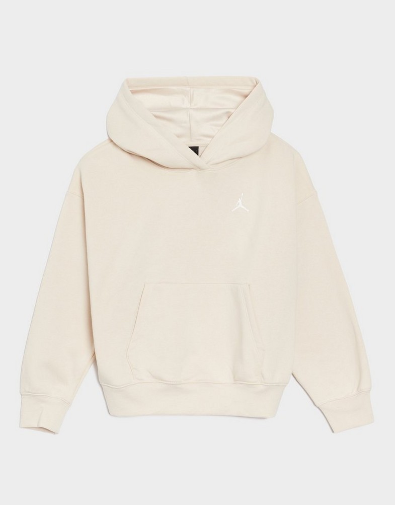 JORDAN BLUZĂ CU GLUGĂ WJ BRKN FLC PO HOODIE 45F136-XAE Bej