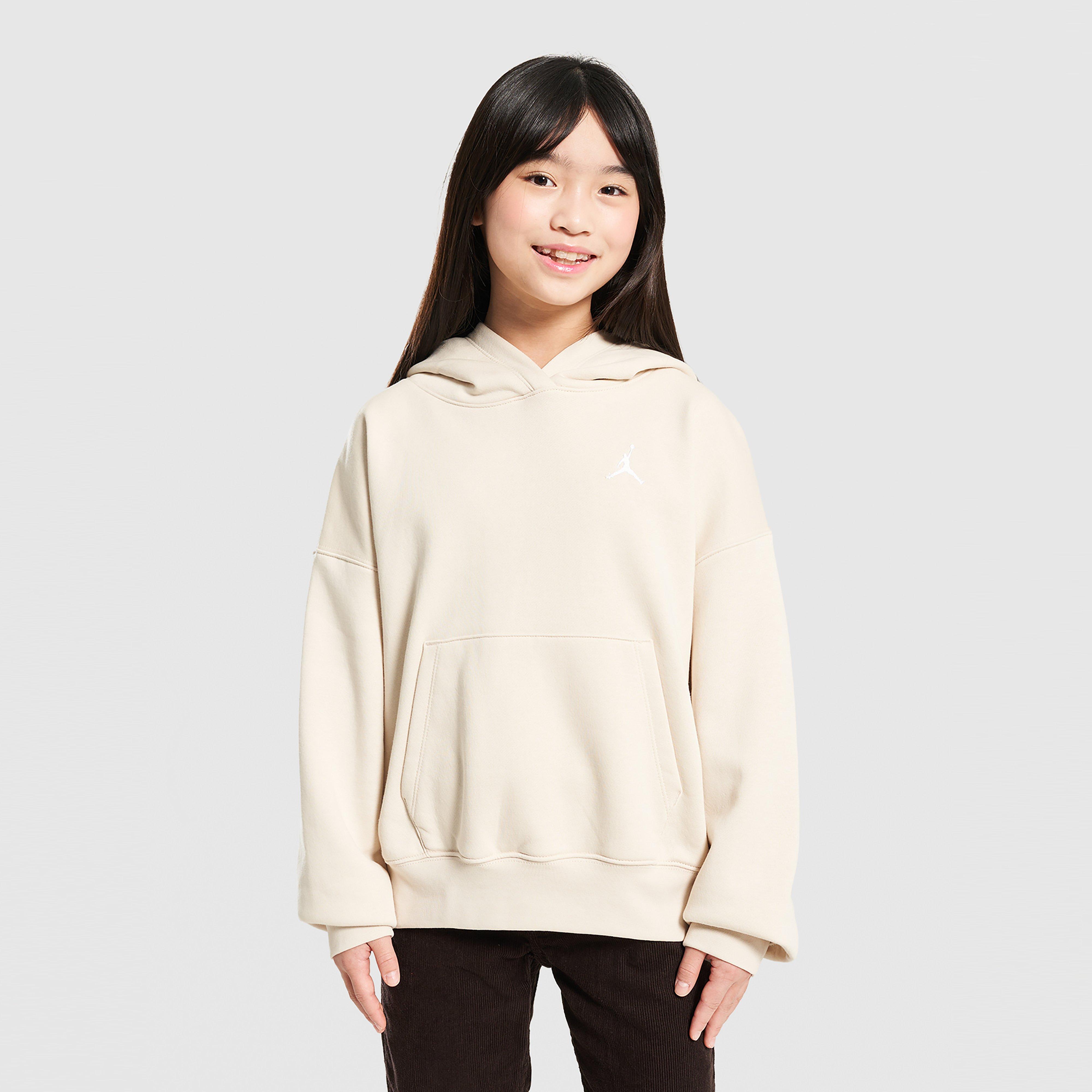 Detská mikina JORDAN MIKINA S KAPUCŇOU WJ BRKN FLC PO HOODIE