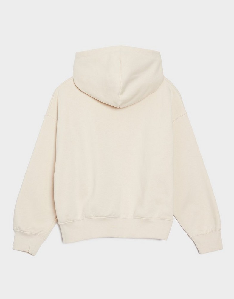 JORDAN BLUZĂ CU GLUGĂ WJ BRKN FLC PO HOODIE 45F136-XAE Bej
