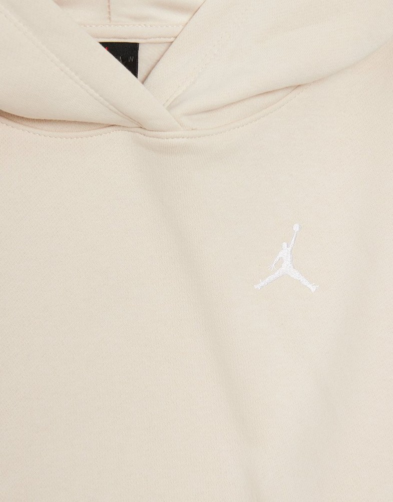 JORDAN BLUZĂ CU GLUGĂ WJ BRKN FLC PO HOODIE 45F136-XAE Bej
