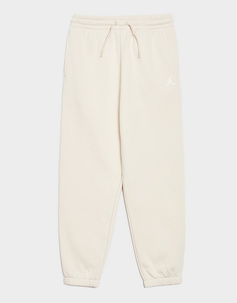 Pantaloni pentru copii JORDAN PANTALONI  WJ BRKN FLC PANT 45F138-XAE Bej
