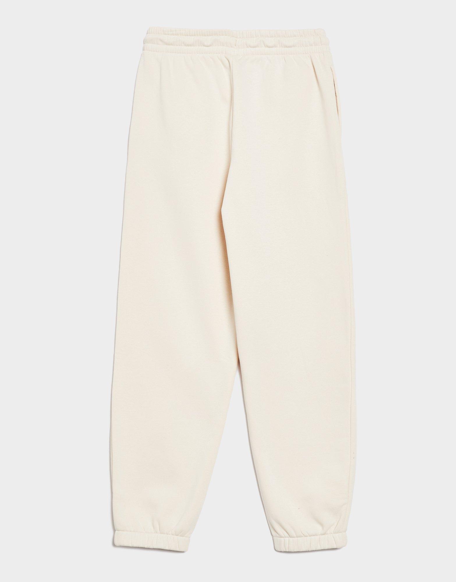 Detské nohavice JORDAN NOHAVICE  WJ BRKN FLC PANT 45F138-XAE Béžová