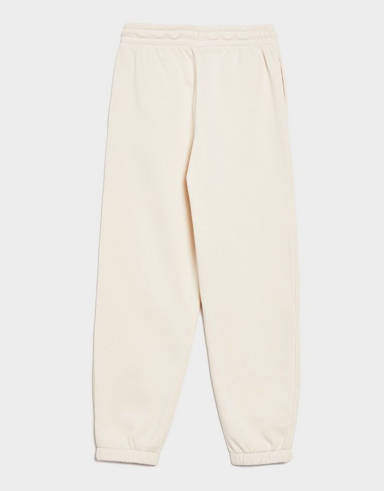Pantaloni pentru copii JORDAN PANTALONI  WJ BRKN FLC PANT 45F138-XAE Bej