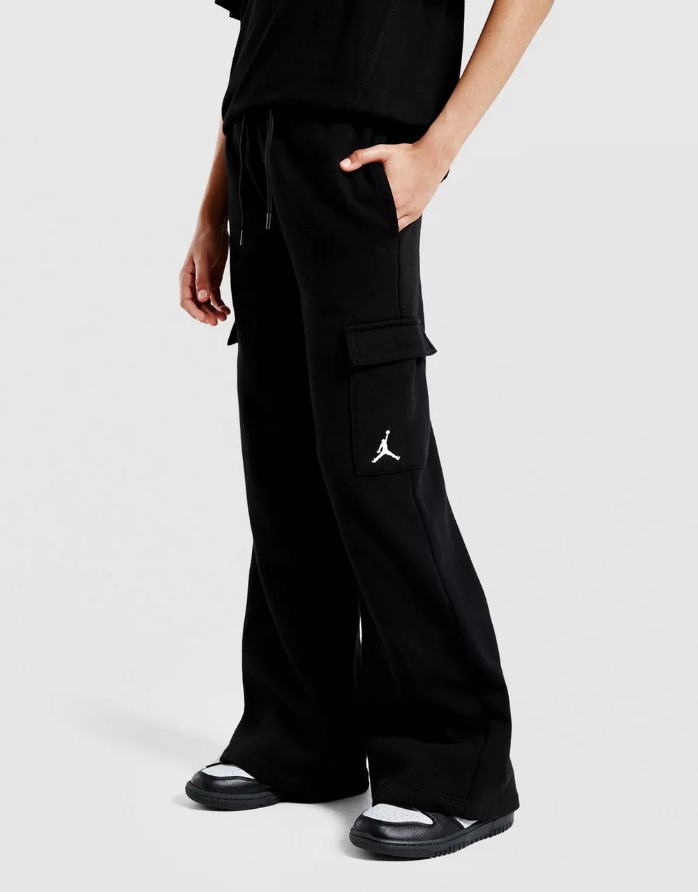 NikeHad JORDAN ШТАНИ WJ BRKN FLC CARGO PANT, фото 1 з 4
