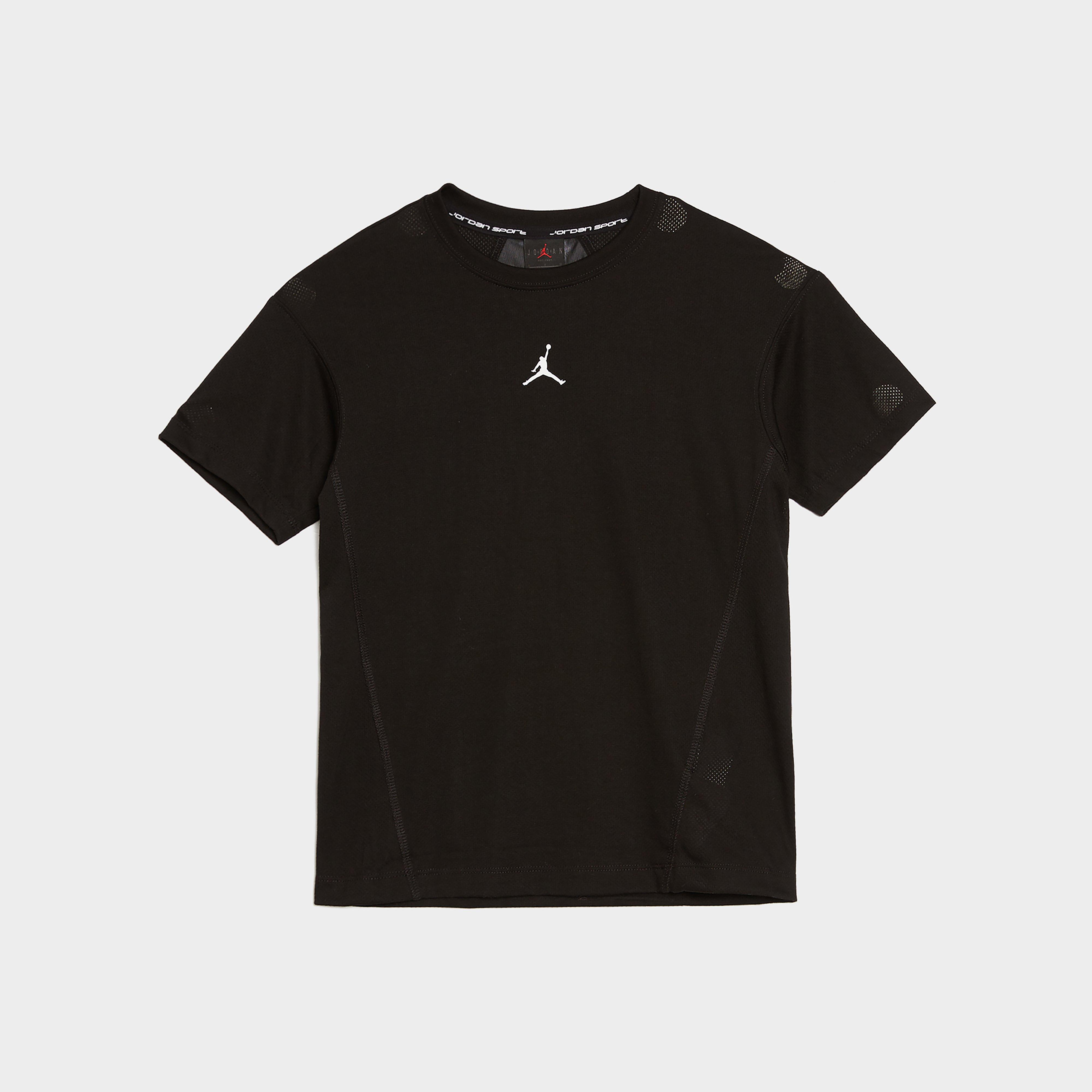 Dječji T-shirt JORDAN T-SHIRT JDG WJ SPORT DIAMOND SS TOP