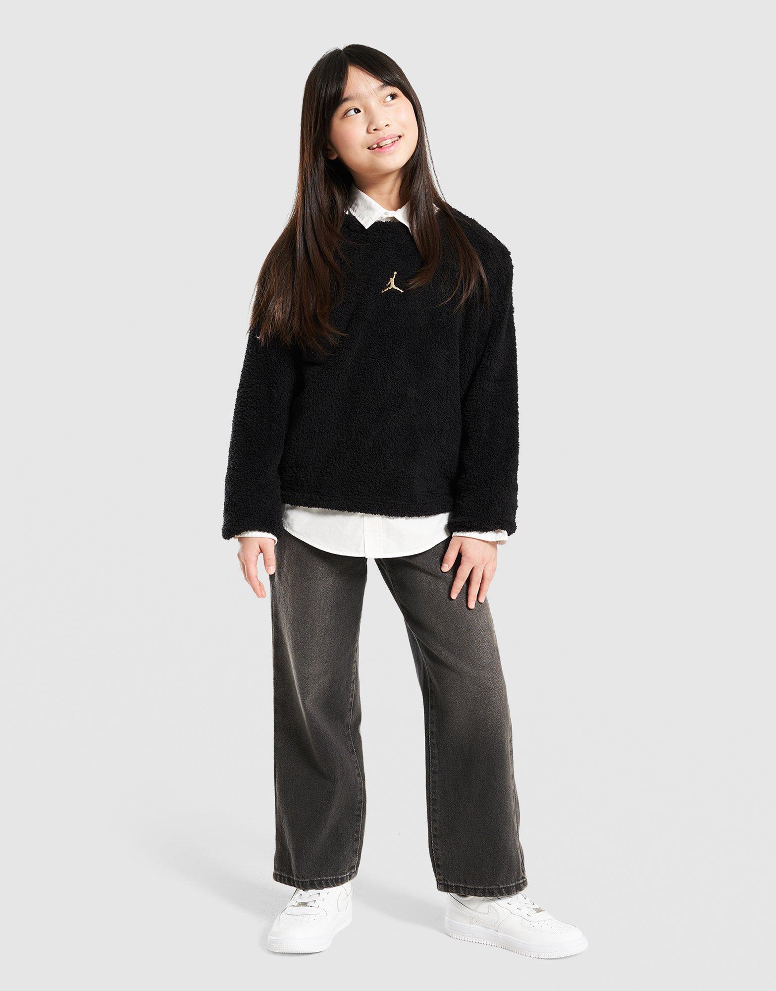 Jordan Bluza Mountainside Boucle Mock