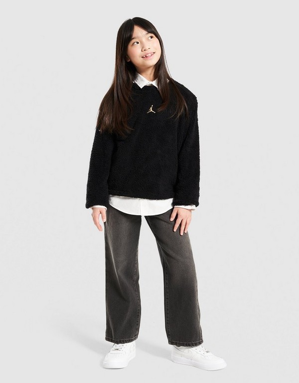 Jordan Bluza Mountainside Boucle Mock