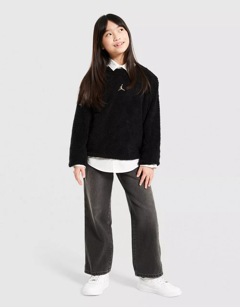 NikeHad JORDAN ФУТБОЛКА MOUNTAINSIDE BOUCLE MOCK LS, фото 1 з 4