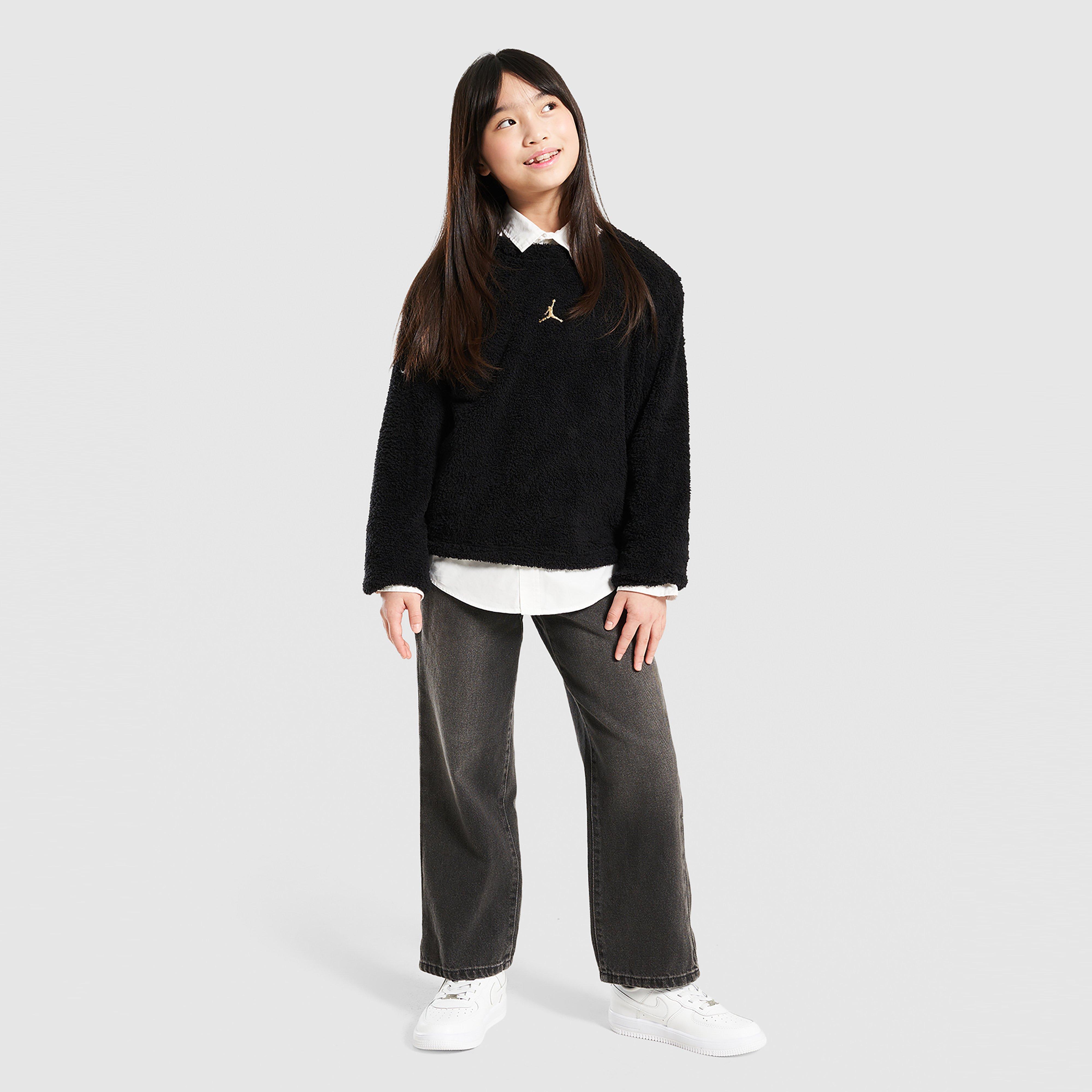 Detská mikina JORDAN MIKINA MOUNTAINSIDE BOUCLE MOCK