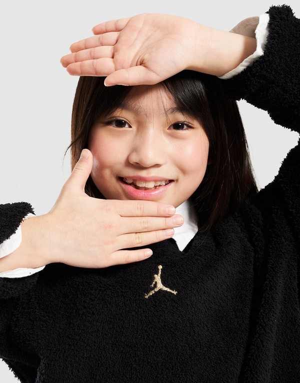 Jordan Bluza Mountainside Boucle Mock - obrazek 2