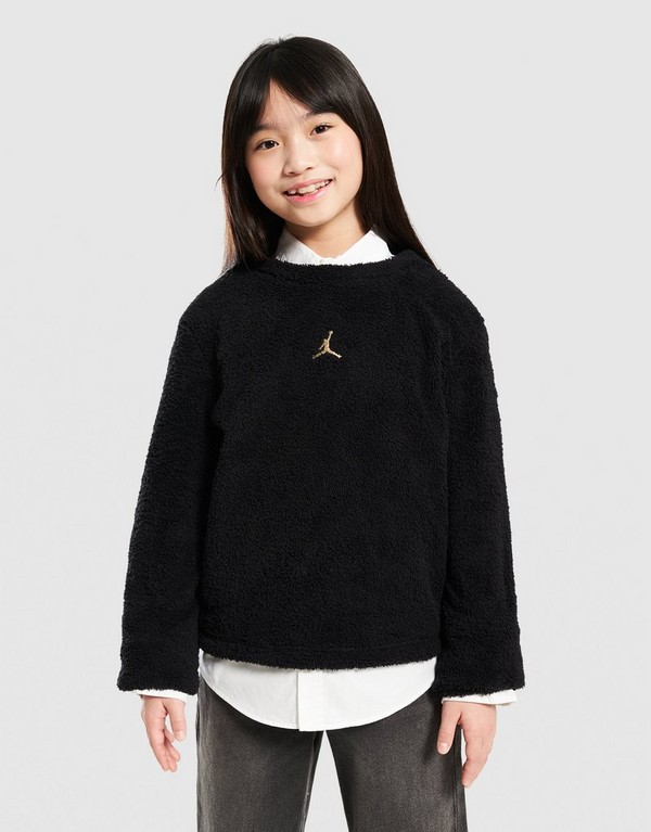 Jordan Bluza Mountainside Boucle Mock - obrazek 3