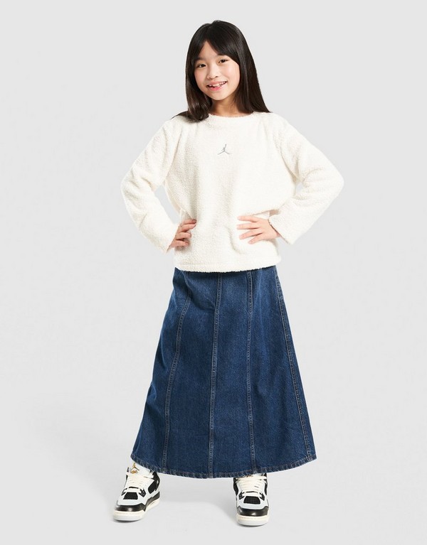 Jordan T-Shirt Mountainside Boucle Mock Ls