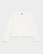 JORDAN TRICOU MOUNTAINSIDE BOUCLE MOCK LS