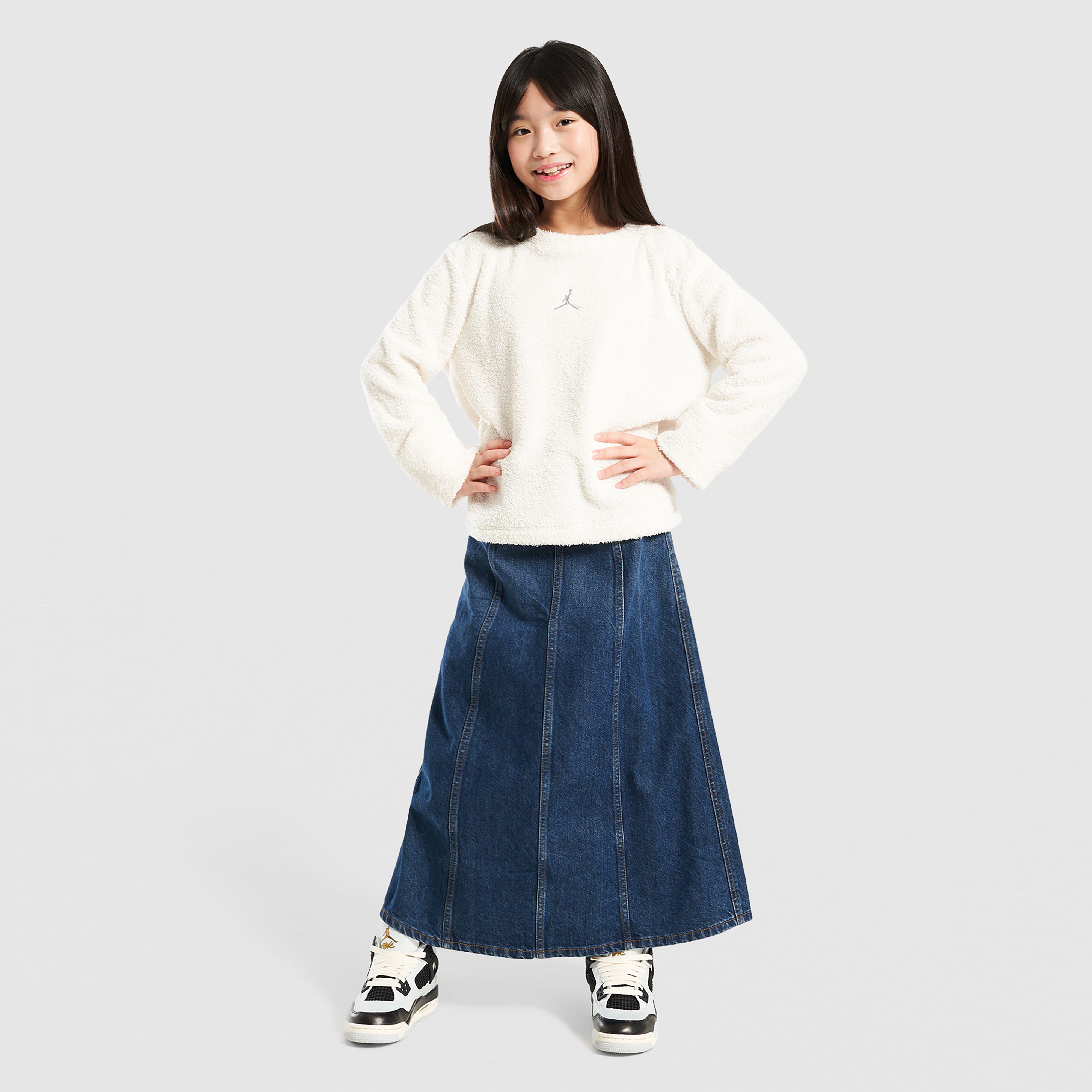 Detské tričko JORDAN TRIČKO MOUNTAINSIDE BOUCLE MOCK LS